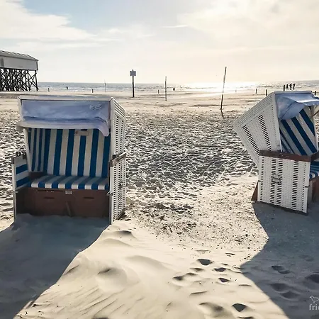 In St Peter Ording *