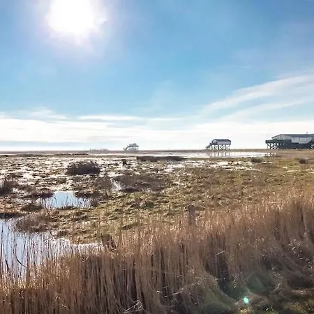 In St Peter Ording *
