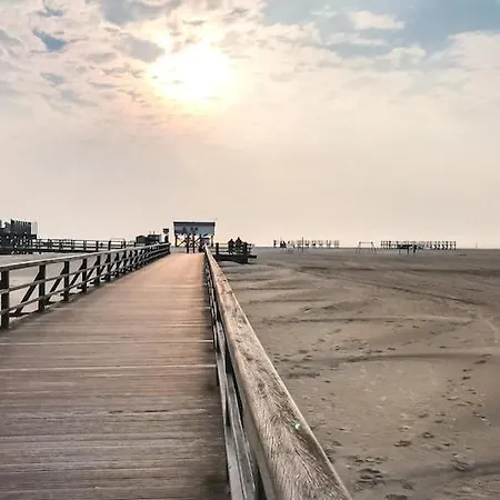 In St Peter-ording * Böhl
